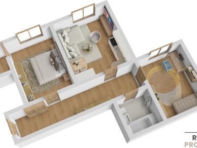 Оренда квартири 3+KK Ostrava, Březinova č. 12