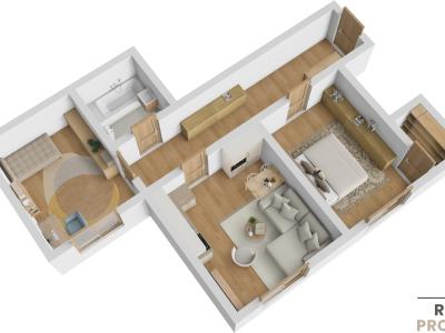 Оренда квартири 3+KK Ostrava, Březinova č. 13