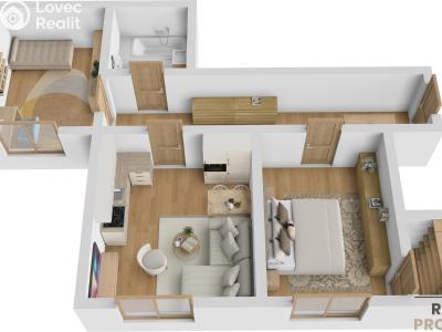Оренда квартири 3+KK Ostrava, Březinova č. 14