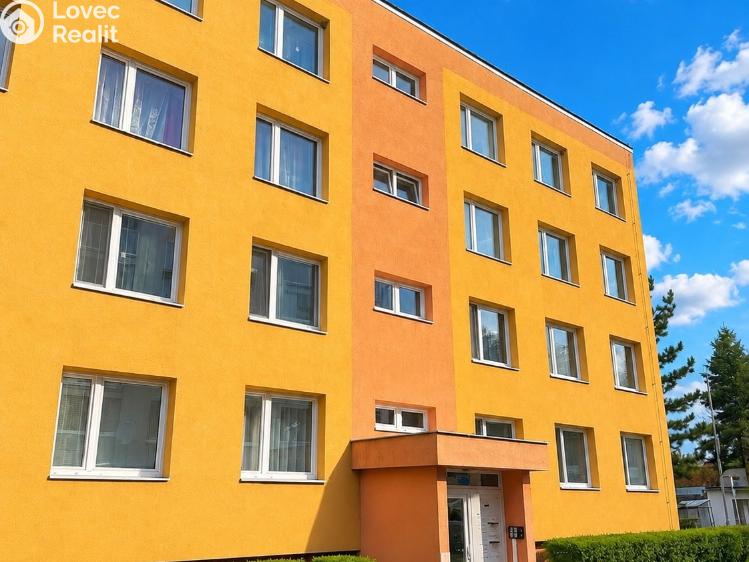 Rent apartment 2+KK Dobříš, K Vodárně č. 1
