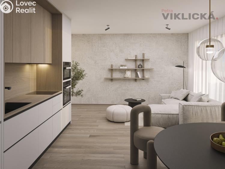 Продажа квартиры 3+KK Zaječí č. 1