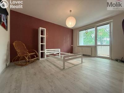 Продажа квартиры 2+1 Jirkov, Hornická 1470 č. 8
