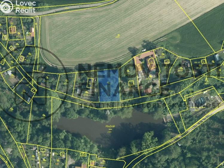 Продаж сади Velešín, Budějovická 136 č. 3