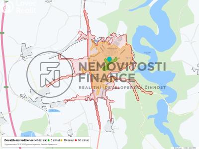 Продаж сади Velešín, Budějovická 136 č. 17