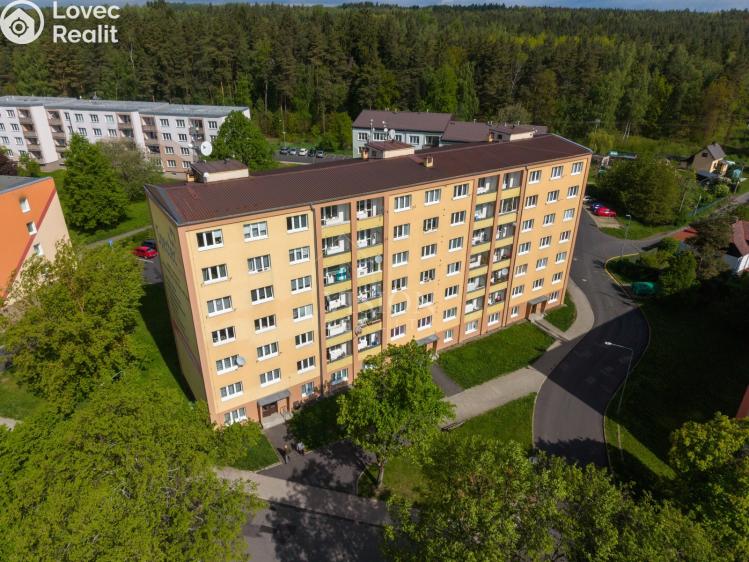 Sale apartment 3+1 Habartov, Karla Čapka č. 1