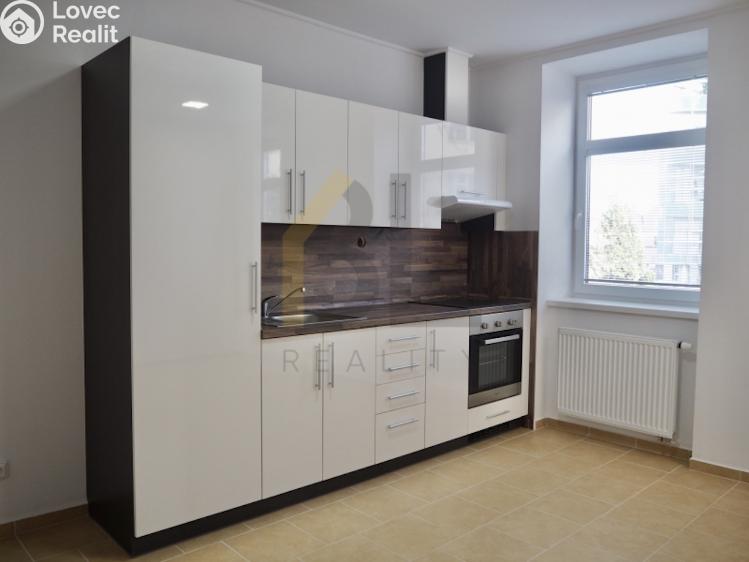 Pronájem bytu 1+1 Hodonín, Nádražní řádek 819/25 č. 1