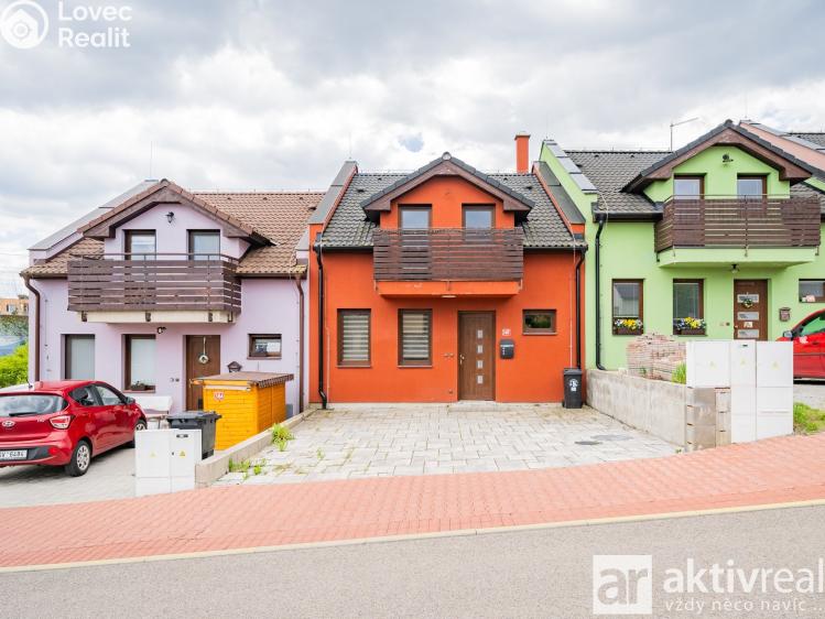 Rent family house Benešov, Hrubínova 2447 č. 48