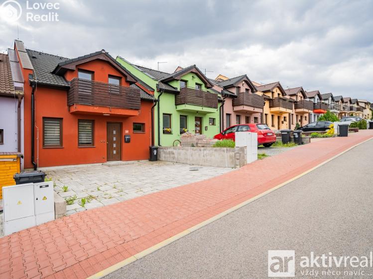 Rent family house Benešov, Hrubínova 2447 č. 49