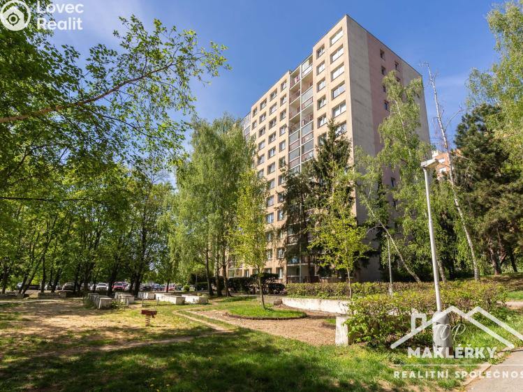 Sale apartment 3+KK Praha, Laudova č. 1