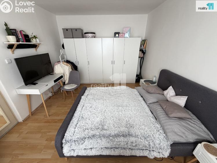 Pronájem bytu 1+1 Česká Lípa, Železničářská č. 7