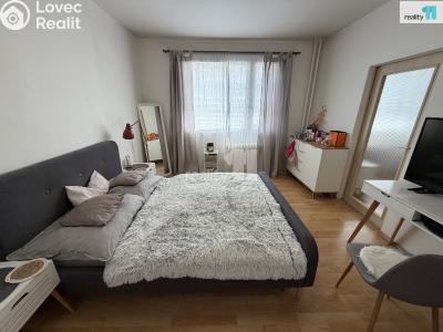 Pronájem bytu 1+1 Česká Lípa, Železničářská č. 2