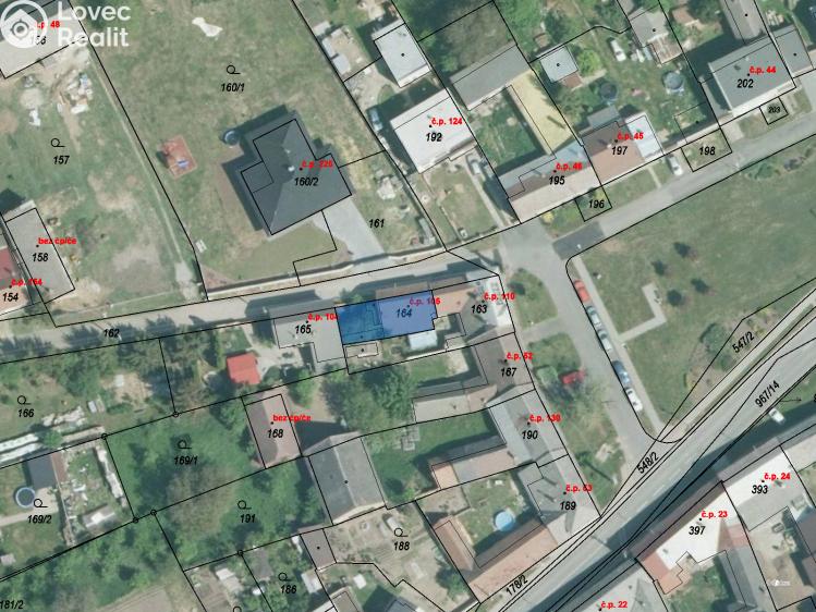 Prodej rodinného domu Počenice-Tetětice č. 9