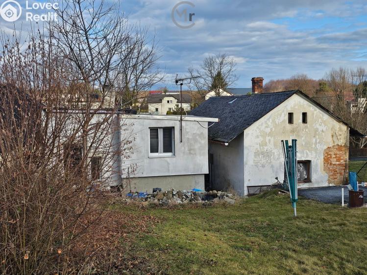 Prodej rodinného domu Bohuslavice, Zahradní č. 1