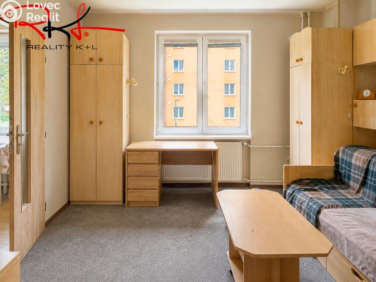 Pronájem bytu 1+1 Mělník, Sokolovská č. 4