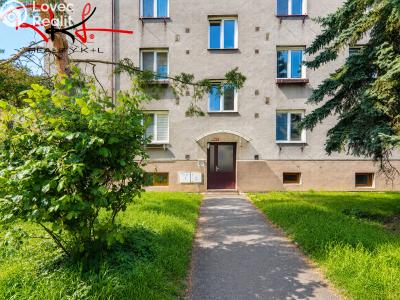 Pronájem bytu 1+1 Mělník, Sokolovská č. 12