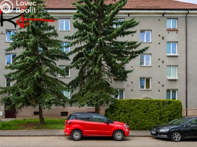 Pronájem bytu 1+1 Mělník, Sokolovská č. 14