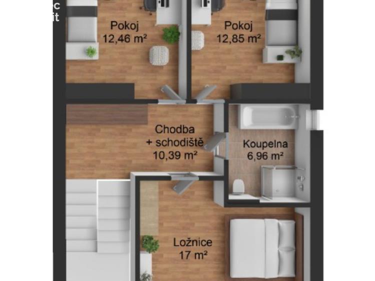 Prodej rodinného domu Petřvald č. 4