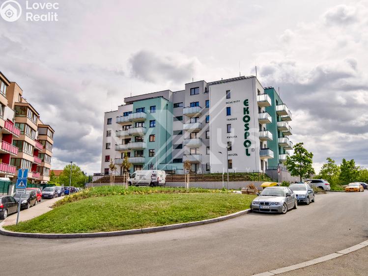Pronájem bytu 2+KK Praha, Strančická 3339/41 č. 14