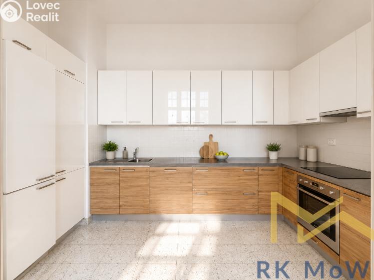 Rent apartment 4+KK Praha, Na Švihance č. 1