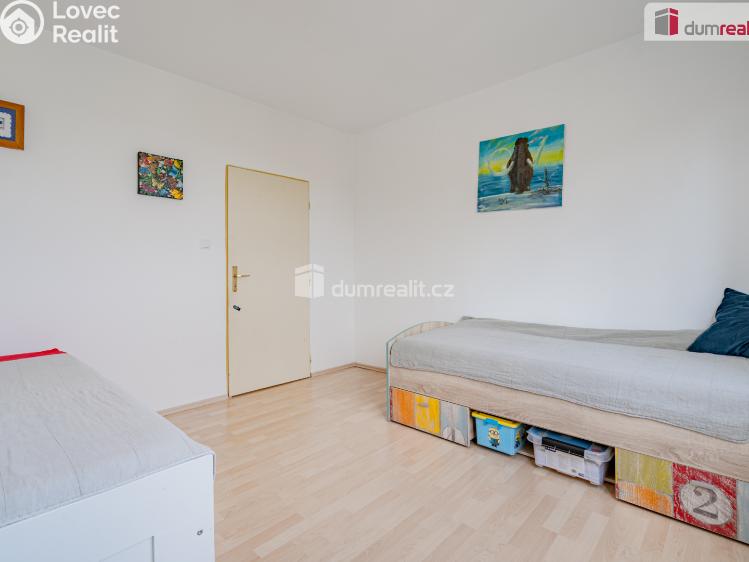 Pronájem bytu 3+1 Český Krumlov, Sídliště Plešivec č. 13