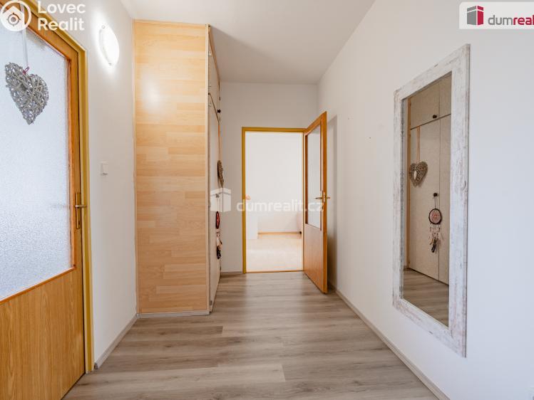 Pronájem bytu 3+1 Český Krumlov, Sídliště Plešivec č. 17