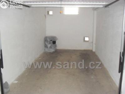 Rent garage Domažlice, Švabinského 564 č. 5