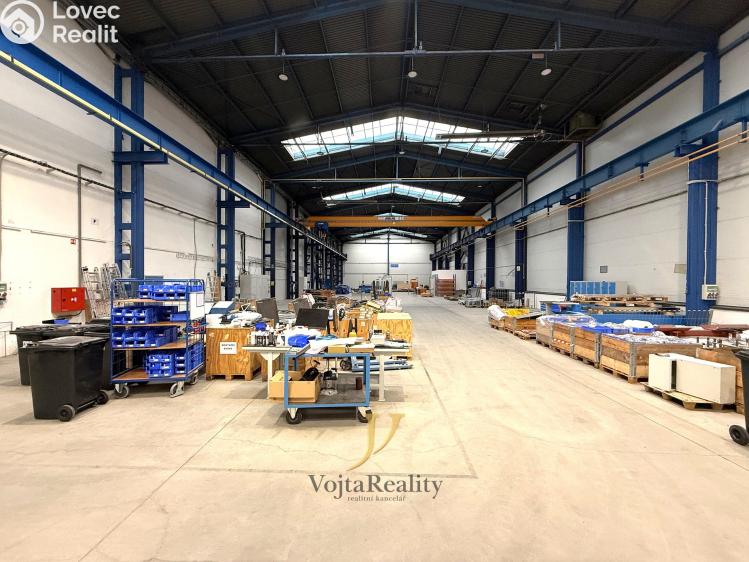 Rent production hall Olomouc č. 1