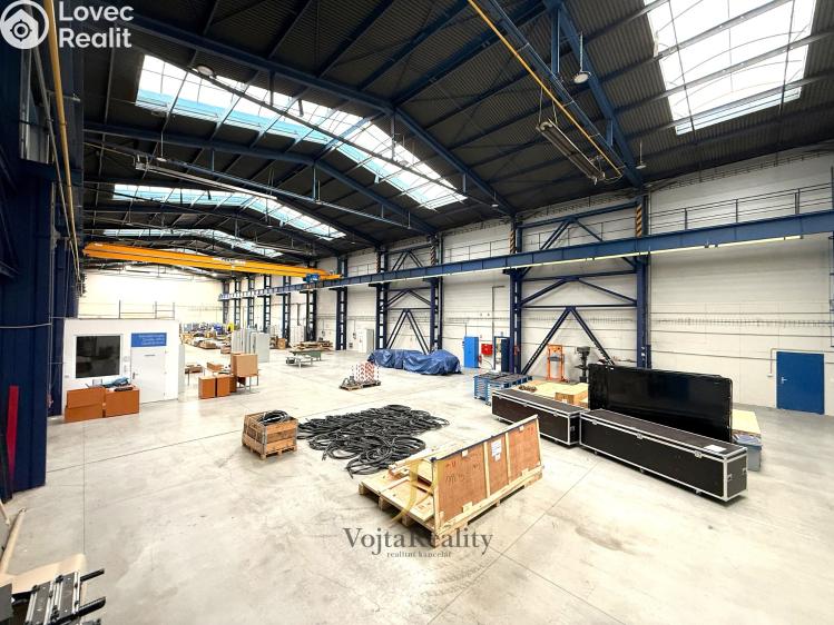 Rent production hall Olomouc č. 3