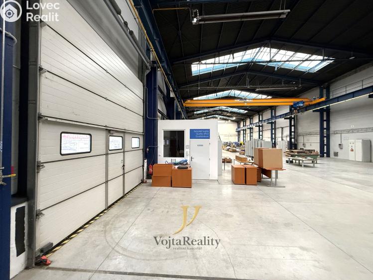 Rent production hall Olomouc č. 5