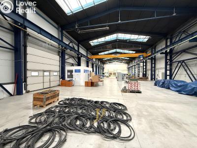 Rent production hall Olomouc č. 4