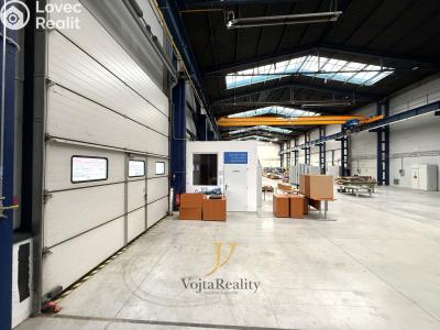 Rent production hall Olomouc č. 5