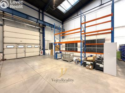 Rent production hall Olomouc č. 9