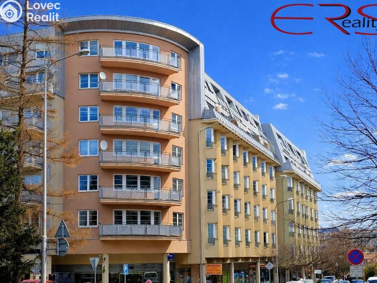 Pronájem bytu 1+KK Liberec, Jeronýmova č. 13