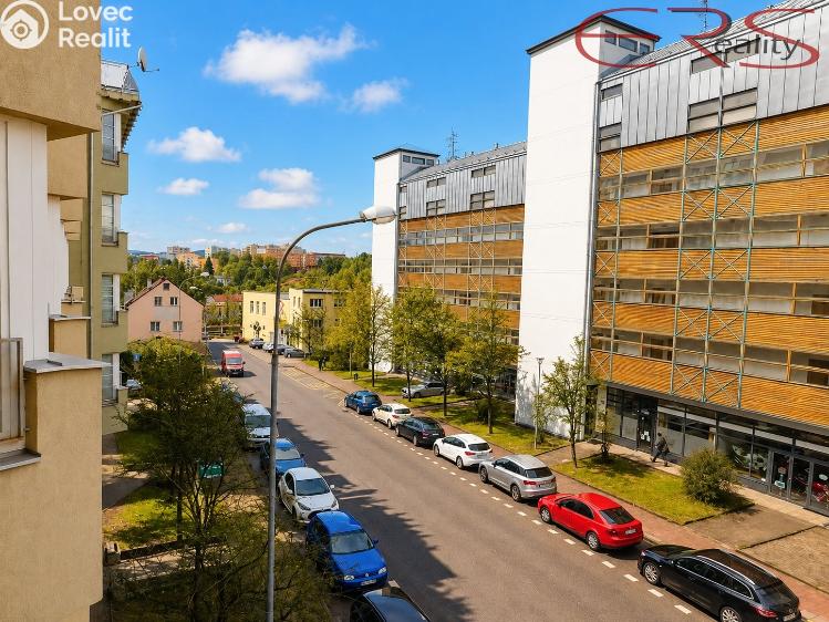 Pronájem bytu 1+KK Liberec, Jeronýmova č. 8