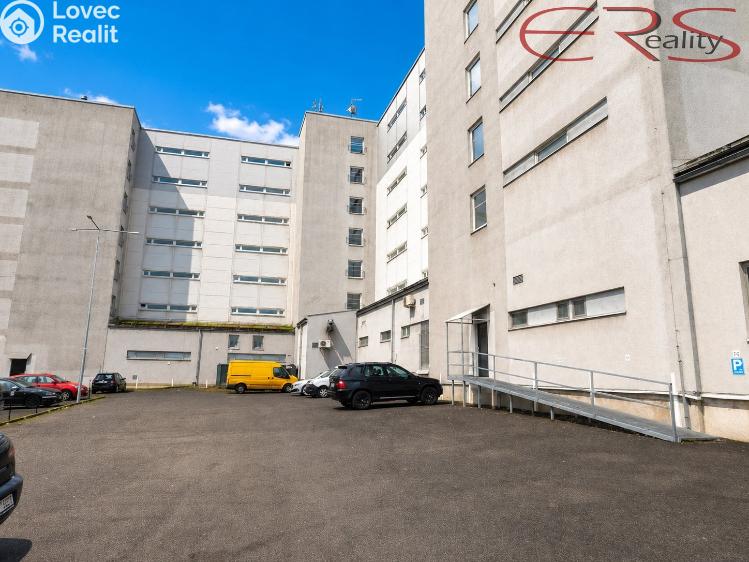 Pronájem bytu 1+KK Liberec, Jeronýmova č. 9