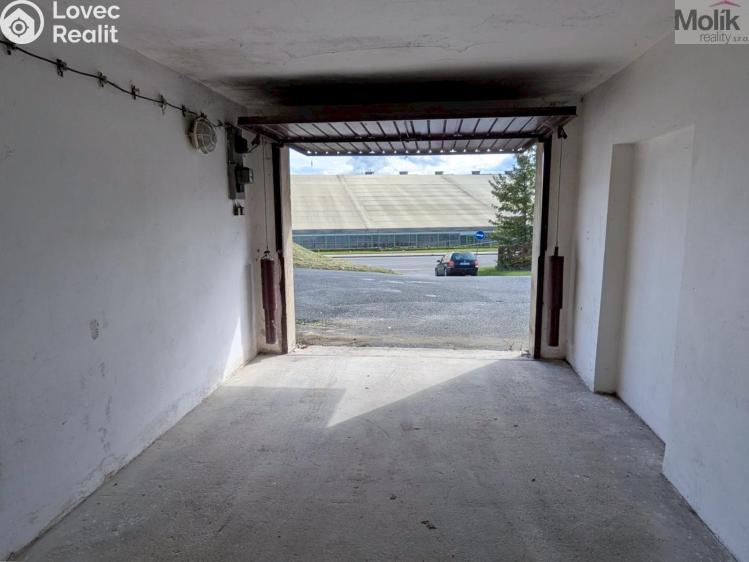 Pronájem garáže Teplice, Okružní č. 3