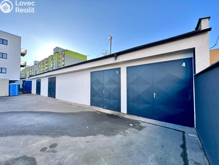 Rent garage Kladno, Arménská 2673 č. 3