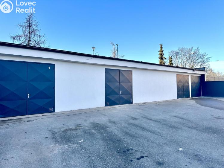 Rent garage Kladno, Arménská 2673 č. 4