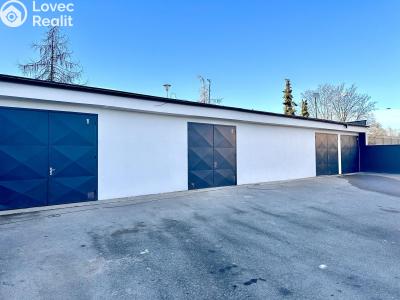 Аренда гаража Kladno, Arménská 2673 č. 4