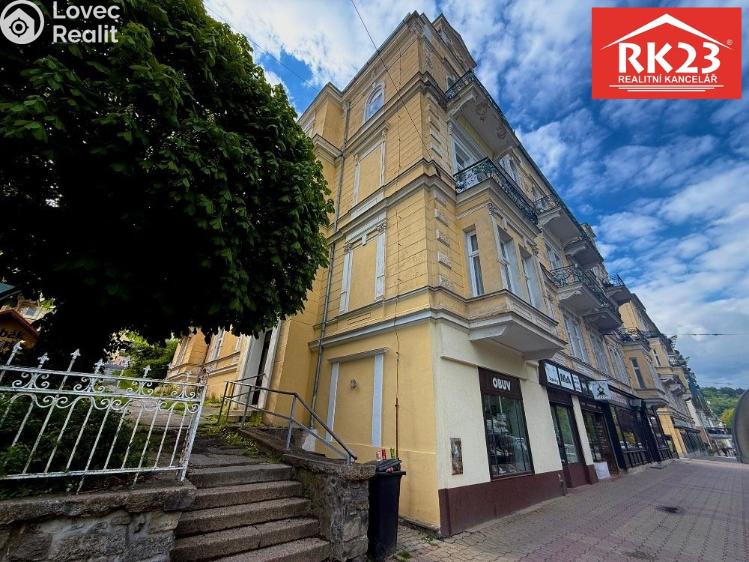 Pronájem bytu 3+KK Mariánské Lázně, Hlavní třída 225/80 č. 1