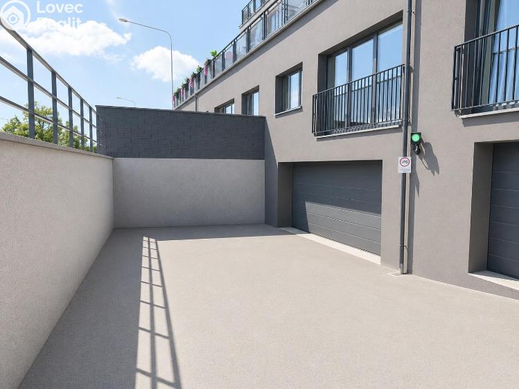 Rent parking place Kladno, Arménská 2673 č. 4