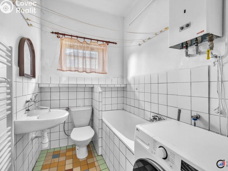Prodej rodinného domu Pardubice, Husitská č. 6