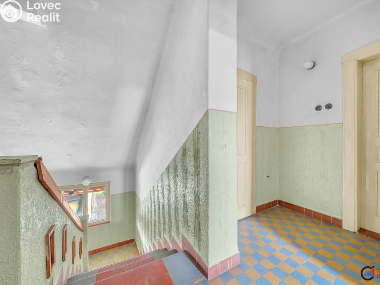 Prodej rodinného domu Pardubice, Husitská č. 19