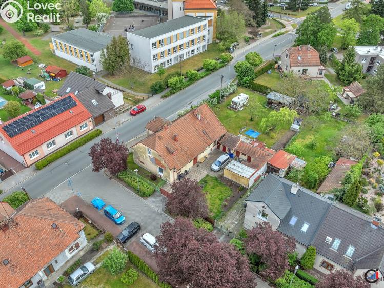 Prodej rodinného domu Pardubice, Husitská č. 29