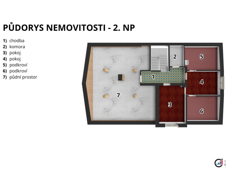 Prodej rodinného domu Pardubice, Husitská č. 33