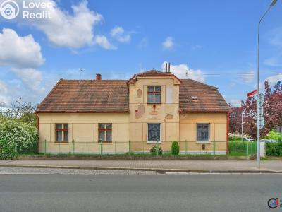 Продаж сімейного будинку Pardubice, Husitská č. 26