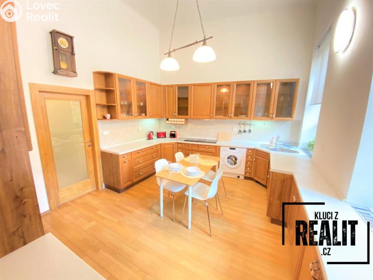 Rent apartment 1+1 Praha, Újezd 402/33 č. 1