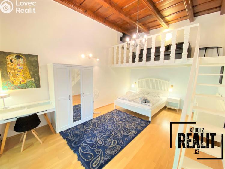 Rent apartment 1+1 Praha, Újezd 402/33 č. 2