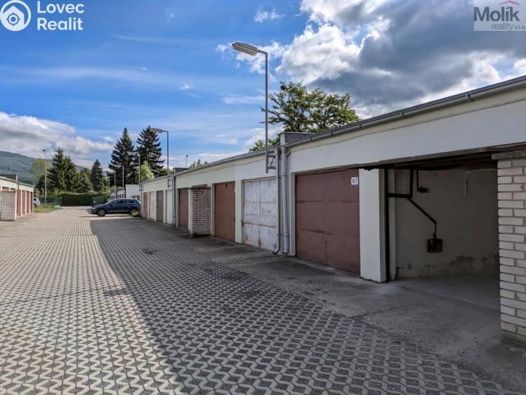 Pronájem garáže Teplice, Proboštovská č. 1