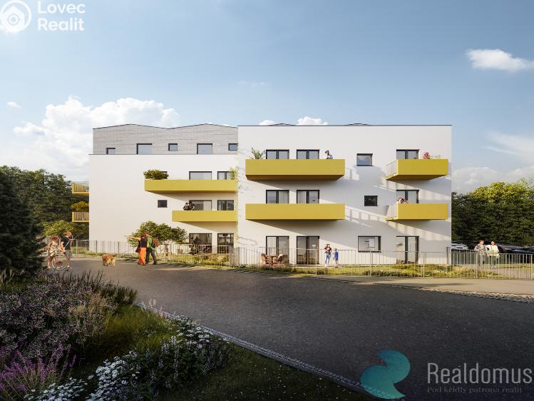 Prodej bytu 4+KK České Budějovice č. 4